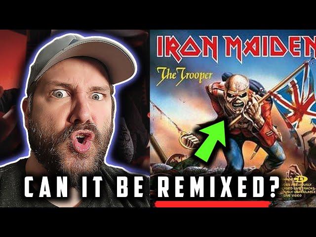 I remixed "The Trooper" by Iron Maiden and it slaps