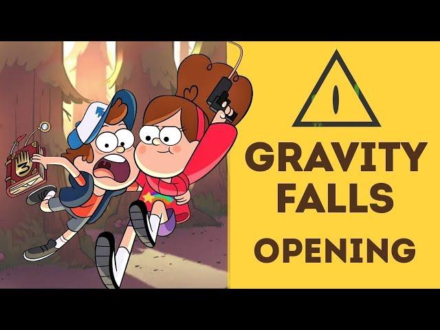 Gravity Falls. Ukulele tutorial