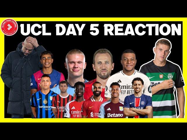 Guardiola, Haaland, Man City Are Washed | Gyokeres Fails Arsenal Audition | UCL Review