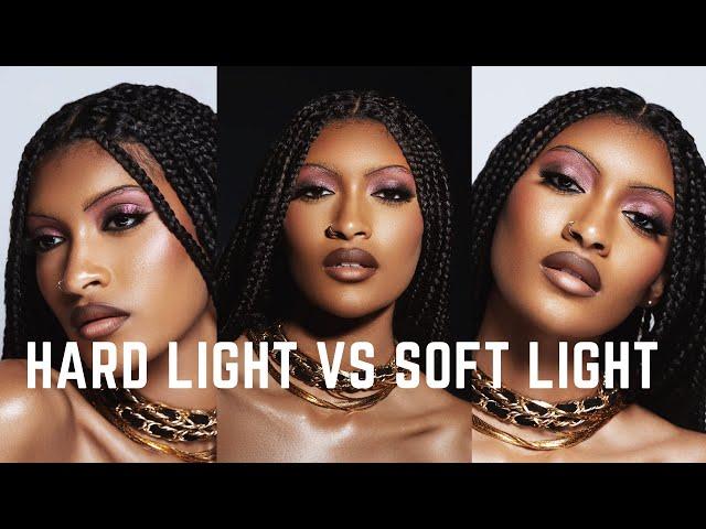 Choosing the Right Light: Harsh vs Soft in Studio Photography