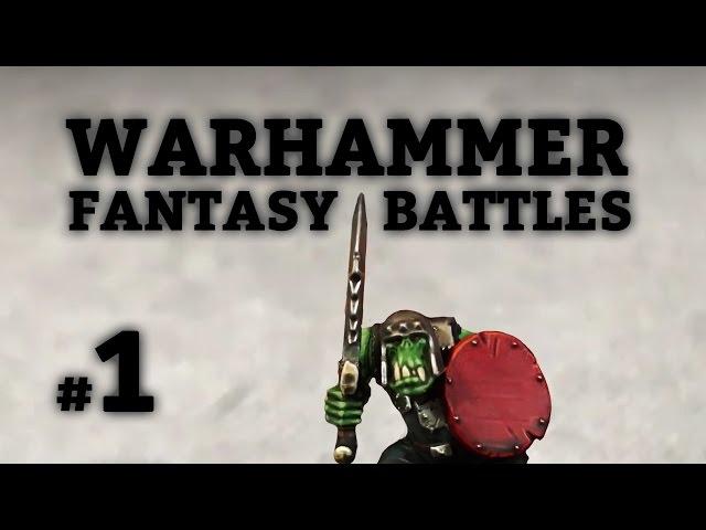 Warhammer Fantasy Battles - Orki Becowane na Prędkości - WFB-PL #1