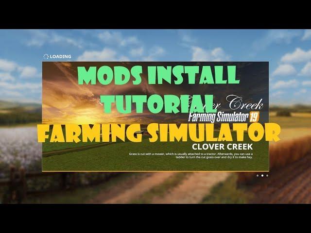 How to Install Mods In FS 19 PC Only