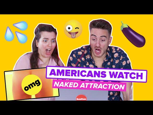 Americans Watch 'Naked Attraction' For The First Time