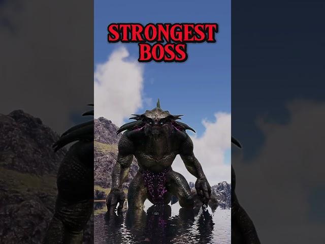 ARK STRONGEST BOSS #shorts #ark #sigma