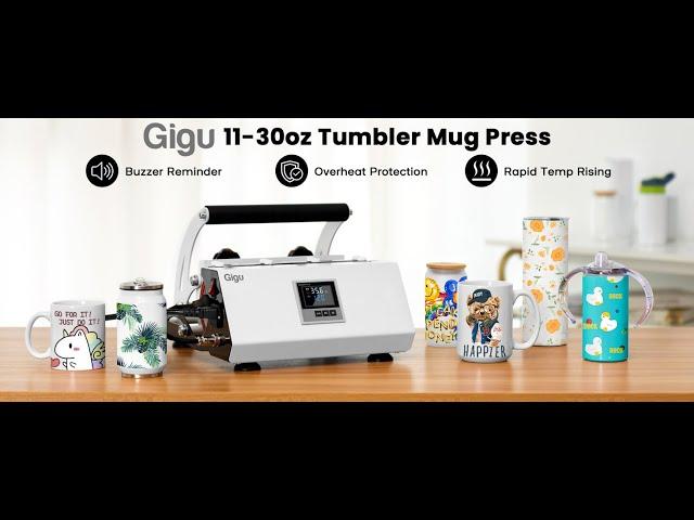 Gigu Tumbler Heat Press Machine