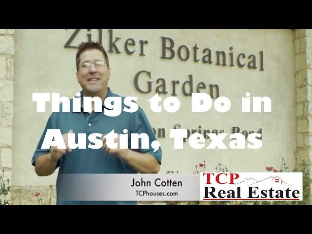 Things to Do in Austin, Texas - Zilker Botanical Garden