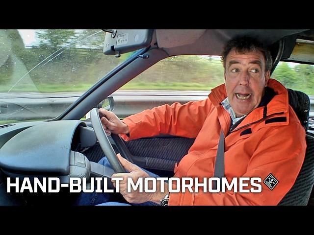 Ultimate Motorhomes Challenge | Top Gear Classic