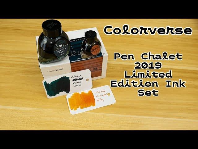 Colorverse Monsoon Storm & Monument Valley | 2019 Pen Chalet Edition