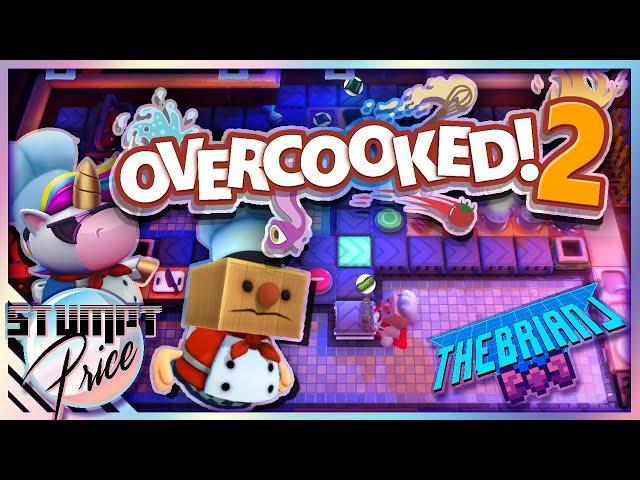 Overcooked 2 - The Sushi Train of Doom with @TheBrianJ ​