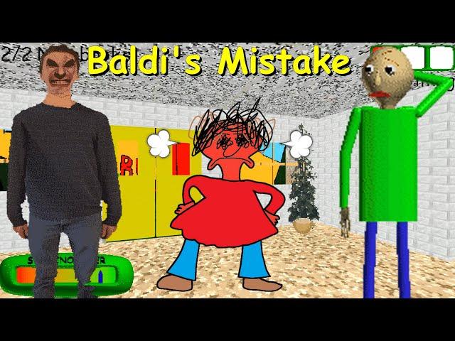 Baldi's Mistake - Baldi's Basics Mod