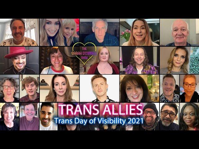 Trans Day of Visibility 2021 - Trans Allies! Ben Stiller, Zelda Williams, Neil Gaiman, Pride 2021