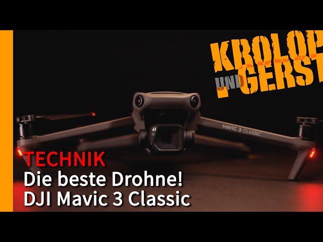 Die beste Drohne - DJI Mavic 3 Classic  Krolop&Gerst