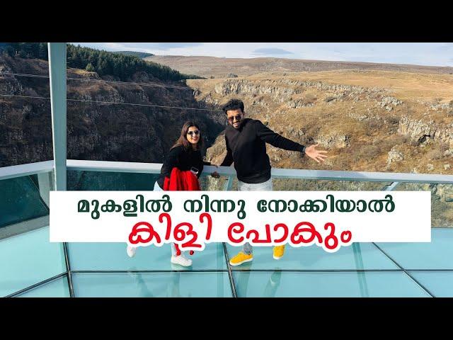 ഇവിടെ മുകളിൽ നിന്നു നോക്കിയാൽ തല കറങ്ങും..! Georgia Diamond Bridge | EP 2 | RJ Sooraj Family Trip