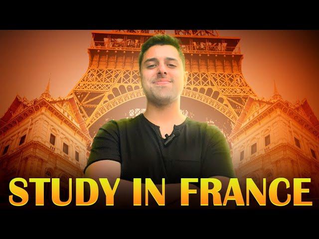 Study in FRANCE in 2024 for Indian students - 5 year post-study work visa??