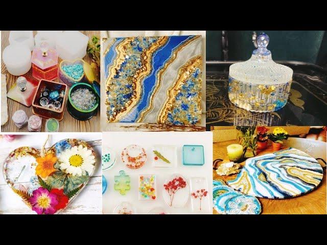 Resin Art Work | Start Your Small Busines | Resin Art