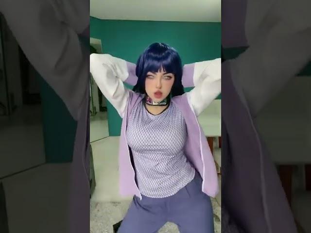 Best Anime "Naruto" Cosplay From Sexy Girl Hinata in TikTok #18