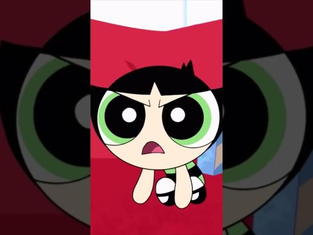 Buttercup Missed Something On the TV | The Powerpuff Girls