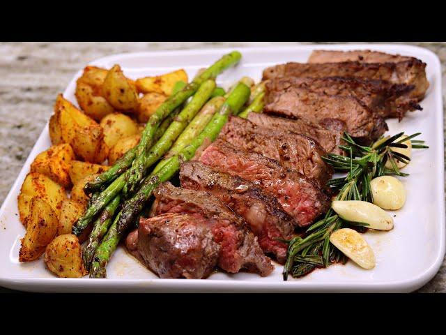 A Delicious Steak Dinner Recipe