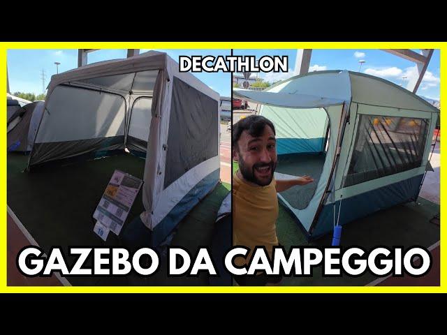 Gazebo da campeggio in Decathlon!