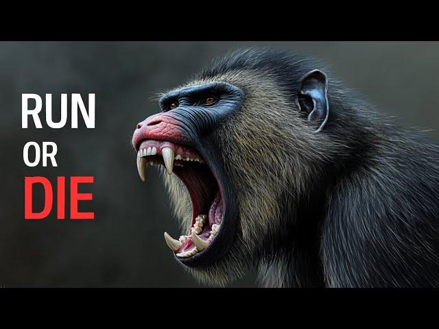 THEY ATTACK TO KILL— Meet The Most Deadliest Primates On The Planet! — No 2 Ripped Off A Humans Face