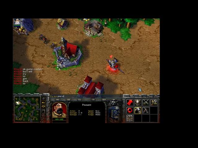 WarCraft 3 Beta Human Gameplay 2