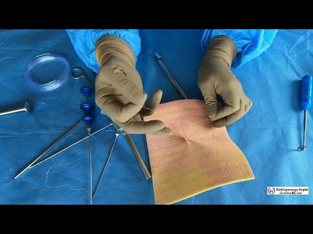 Laparoscopic Port Closure or Fascial Closure Needles