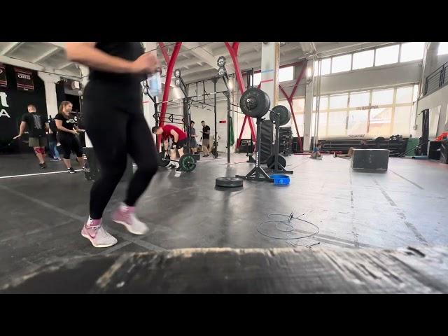 CrossFit Berloga Throwdown отбор 2024