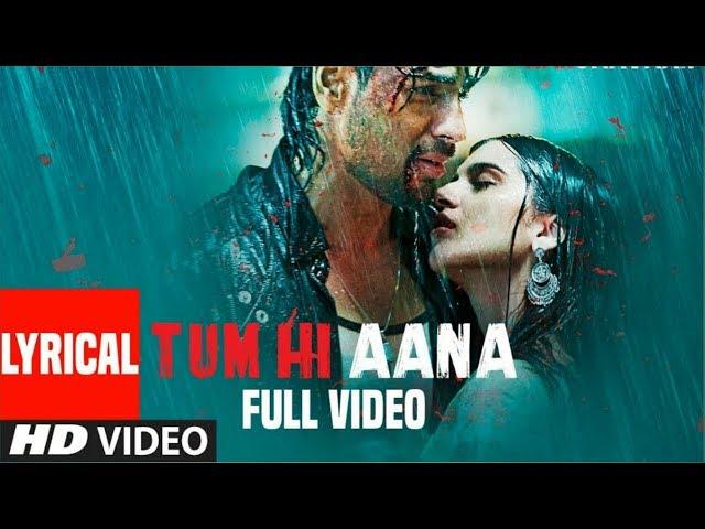 Lyrical:_Tum_Hi_Aana_|_Marjaavaan_Movie_Heart_Touching_Sad_Song.{Music BazaaR}