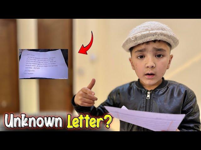 Who Sent This Unknown Letter? PehLi Dafa Aisa Howa 