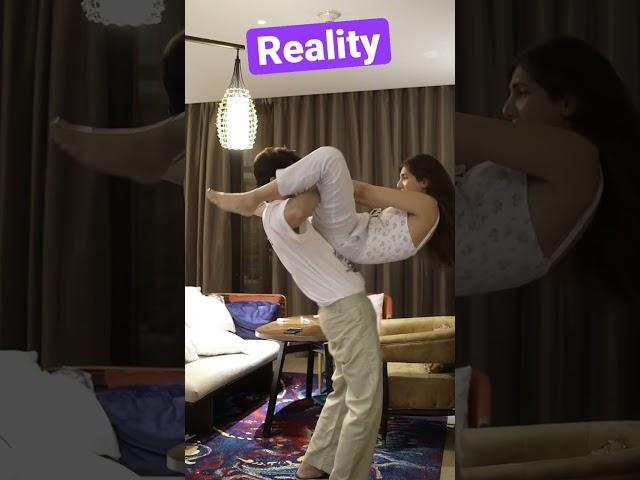 Expectations vs reality  #ashortaday #comedy #funnyvideo #theashishbisht