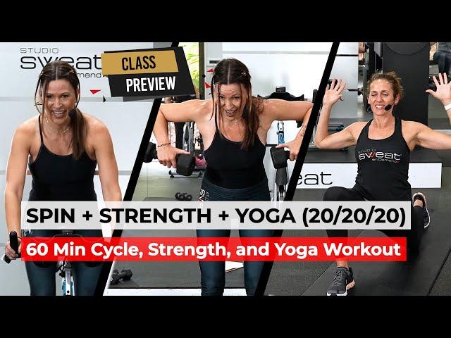 *DOWNLOAD* Spin + Strength + Yoga (20/20/20) Preview