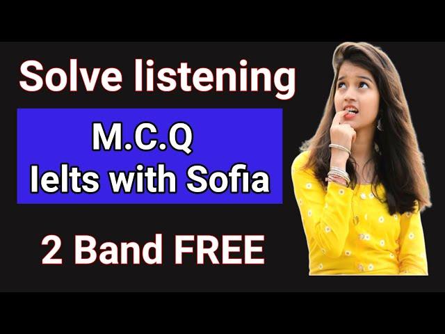 MCQ tips IELTS Listening MCQ| 9 band tips to solve Multiple choice question with tips and tricks|