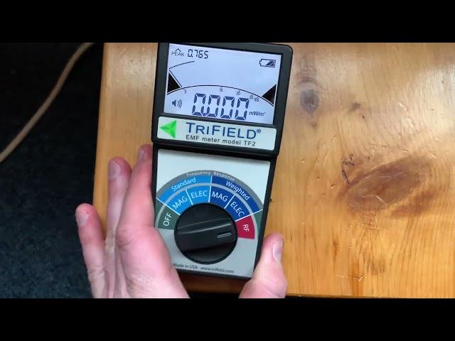 The Best EMF Meter For Detecting RF Radiation - Trifield TF2 VS Acoustimeter AM-10 - Best RF Meter?