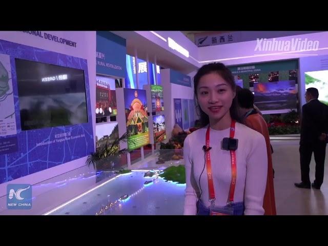 China's cutting-edge tech showcased at Shanghai import expo