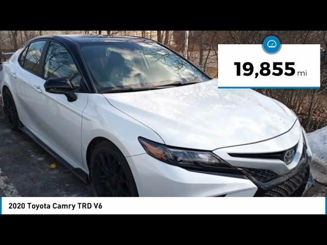 2020 Toyota Camry T038107