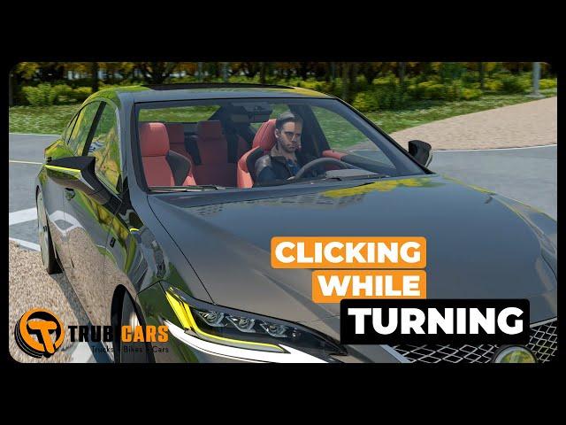 How To Maintain Your Car - Clicking While Turning Noise