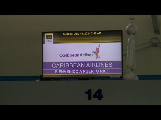 CAL Flies To Puerto Rico