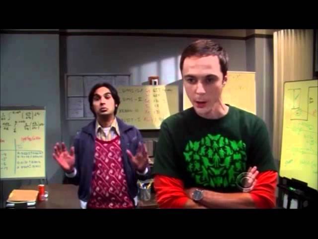 Sheldon's The Boss - The Big Bang Theory