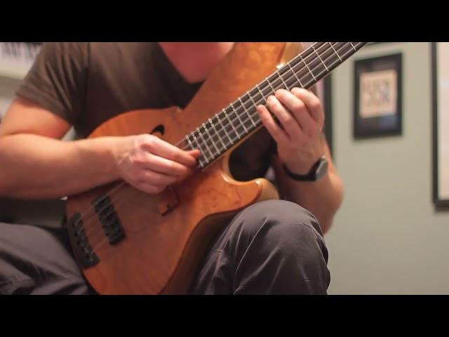 Christian Houmann super-tasty moment on Chronos Hollow Body model.