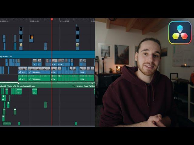 Diese Tipps werden dir STUNDEN beim Schnitt in DAVINCI RESOLVE sparen