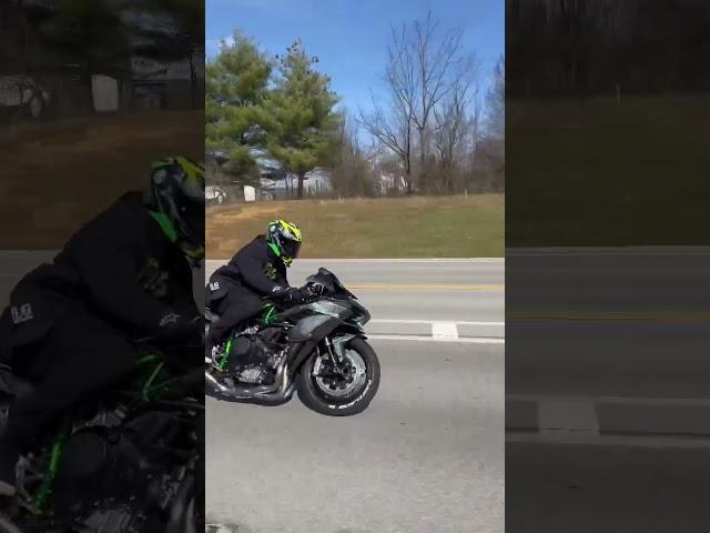 250whp Ninja H2 LAUNCH 