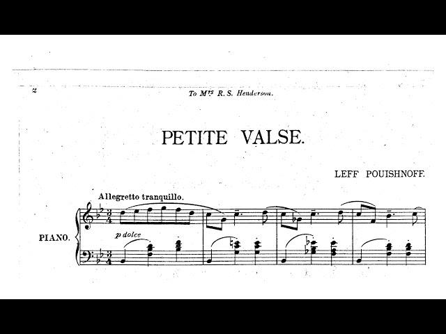 Lev Pouishnov - Petite Valse