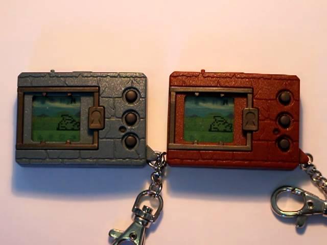 #6 Digimon Tamagotchi Battle (Betamon Vs Betamon)