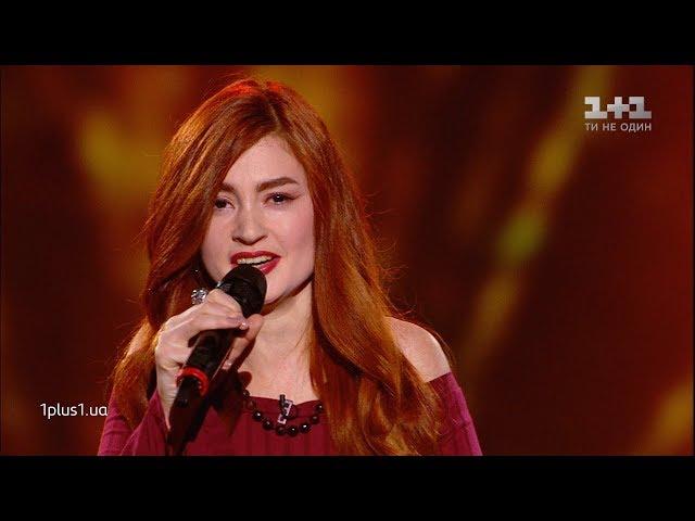 Olga Balandyukh — “Rise like a phoenix” — Blind Audition — The Voice Ukraine Season 10