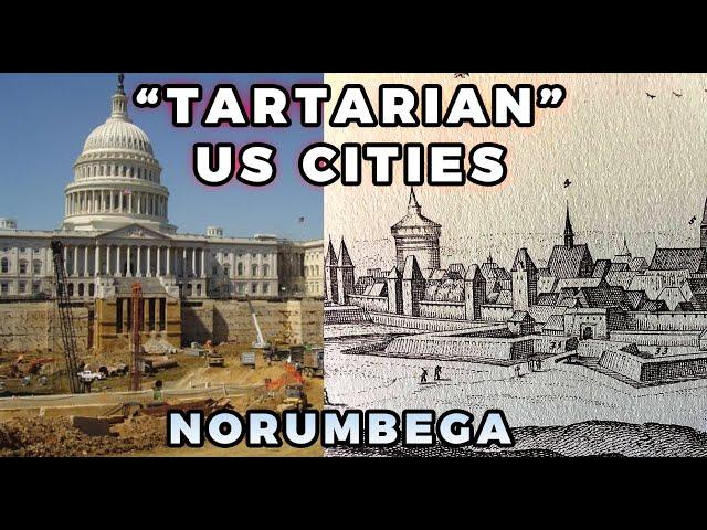 TARTARIAN CITIES : Norumbega explained Pt2