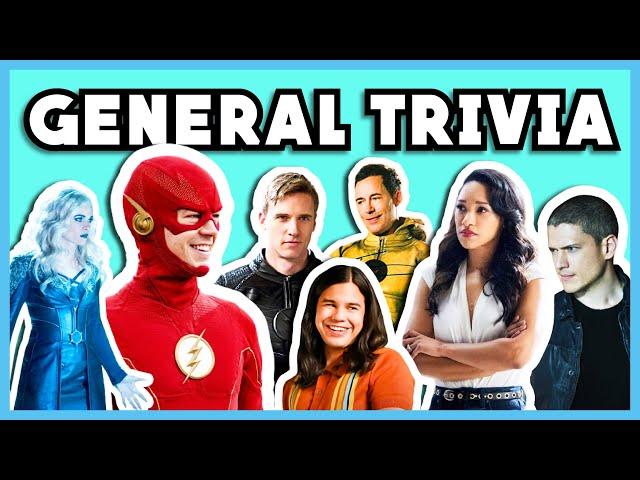 Can YOU Pass This “The Flash" General Trivia Quiz?? (True Fans Can Get AT LEAST 7/10 Right!)