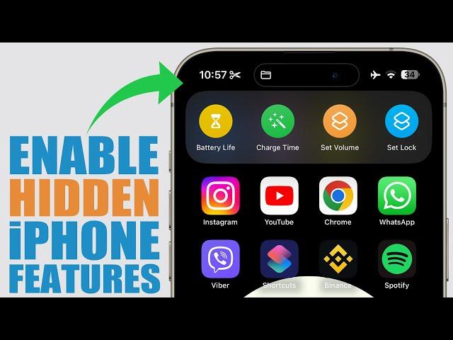 Enable 10 HIDDEN iPhone Features Using SECRET Settings !