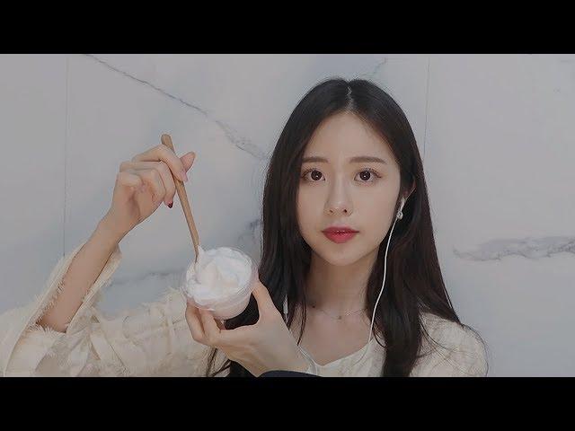 ASMR 1~100 숫자 세면서 10가지 자극적인 소리 레이어드 :) a stimulating sound