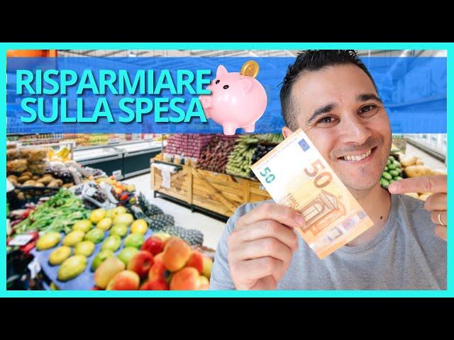 10 modi per RISPARMIARE SULLA SPESA che non conosci