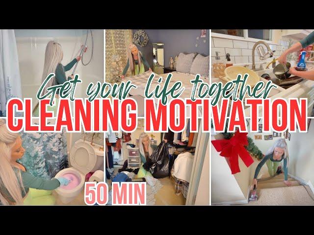 *NEW* 2024 WHOLE HOUSE CLEAN, DECLUTTER + ORGANIZE WITH ME // EXTREME CLEANING MOTIVATION!